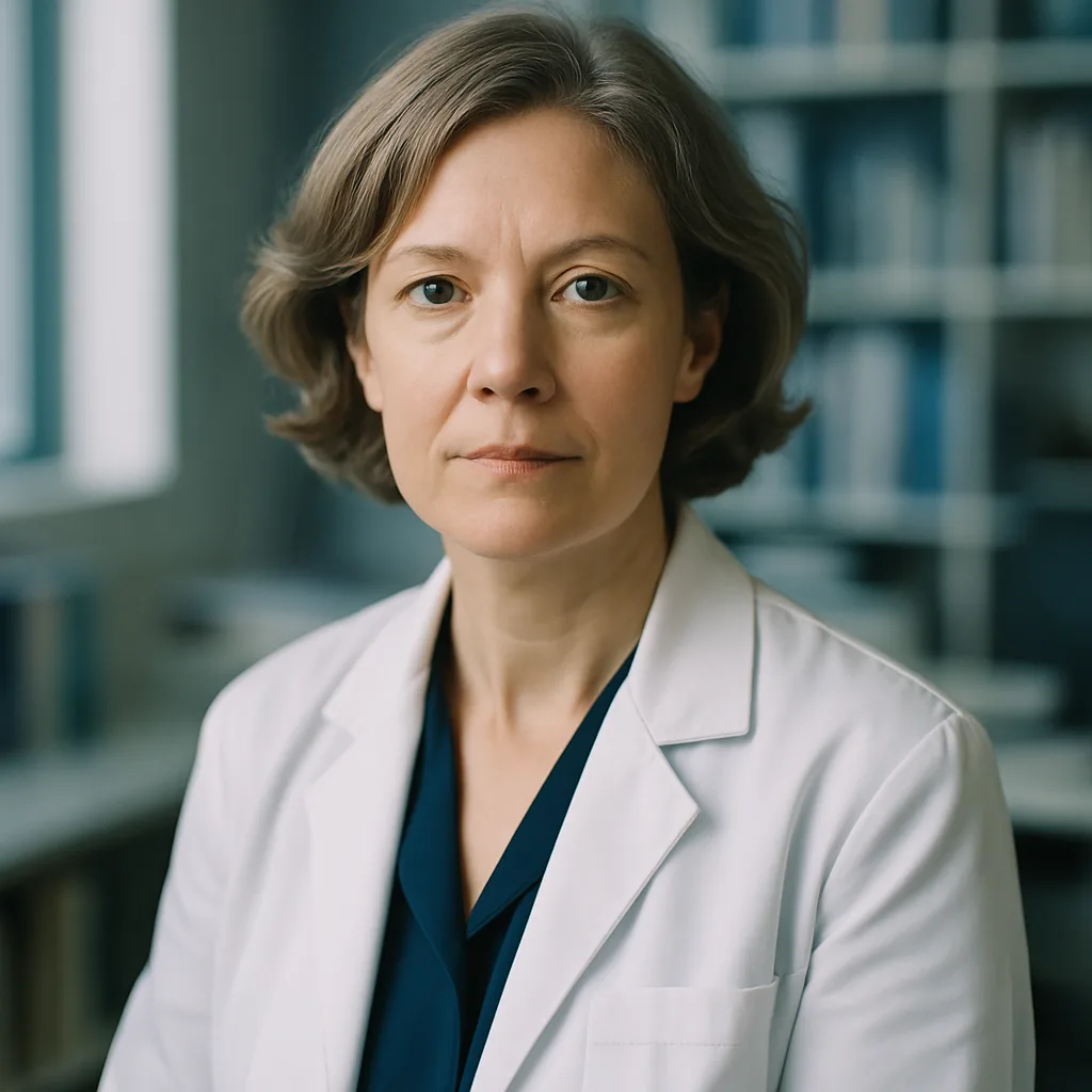 Dr. Elena Marchetti, Editor-in-Chief